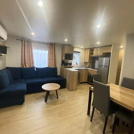Mobil-home Moderne 3 Chambres- La Réserve Gastes