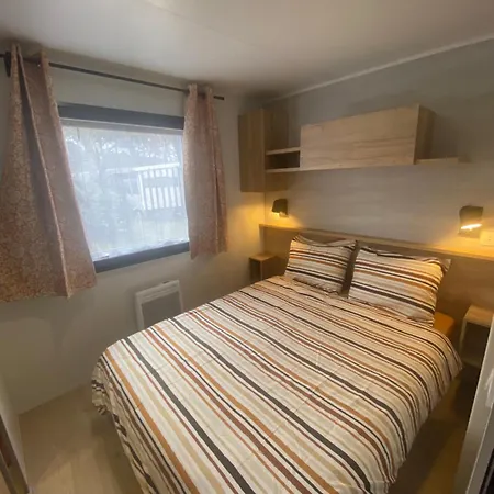 Mobil-home Moderne 3 Chambres- La Réserve Camping