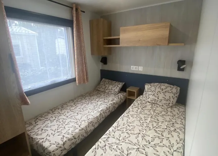 Mobil-home Moderne 3 Chambres- La Réserve *